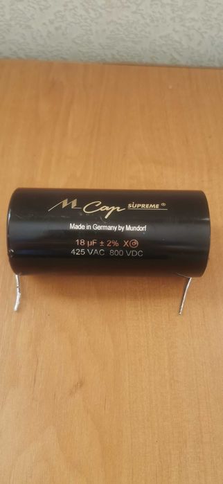 Mundorf / M-Cap  ( конденсаторы )