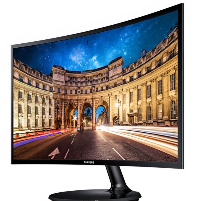 Monitor curbat Samsung 24 inch
