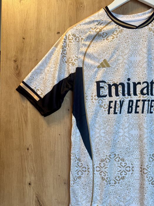 Tricou fotbal Real Madrid - Mbappe