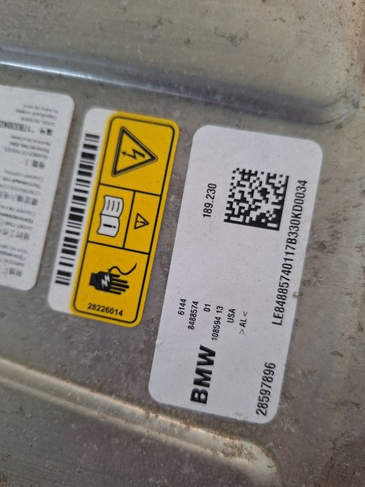 Reparație modul invertor Mercedes hybrid w221, BMW 750i hybrid