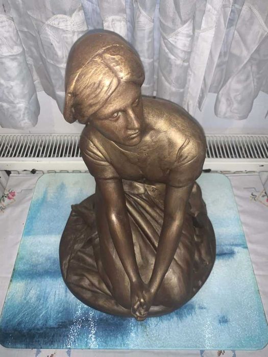 Statuie tarancuta din lut