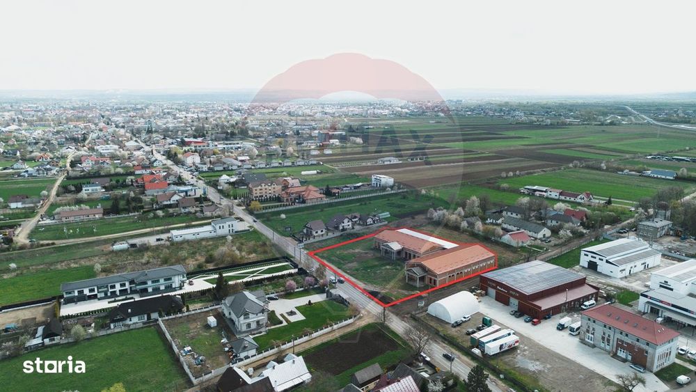 Spațiu comercial de vânzare str Stefan cel Mare nr 151 H Radauti