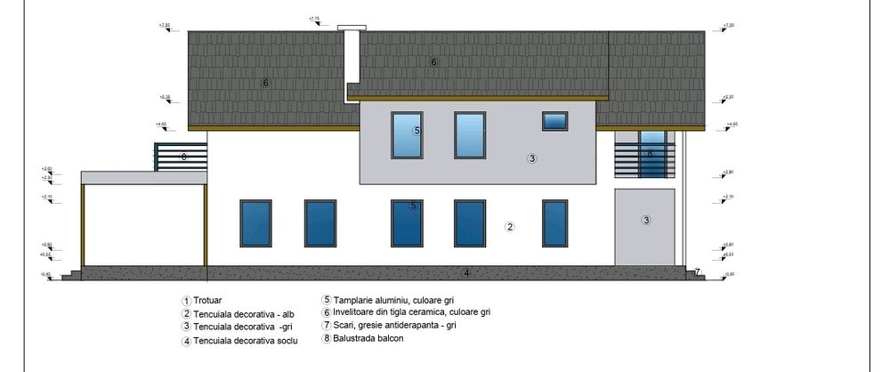 Jucu de Mijloc – 917 mp, toate utilitățile, proiect și autorizație, gata de construit