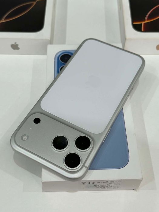 iPhone 17 Pro Max 256GB Silver
