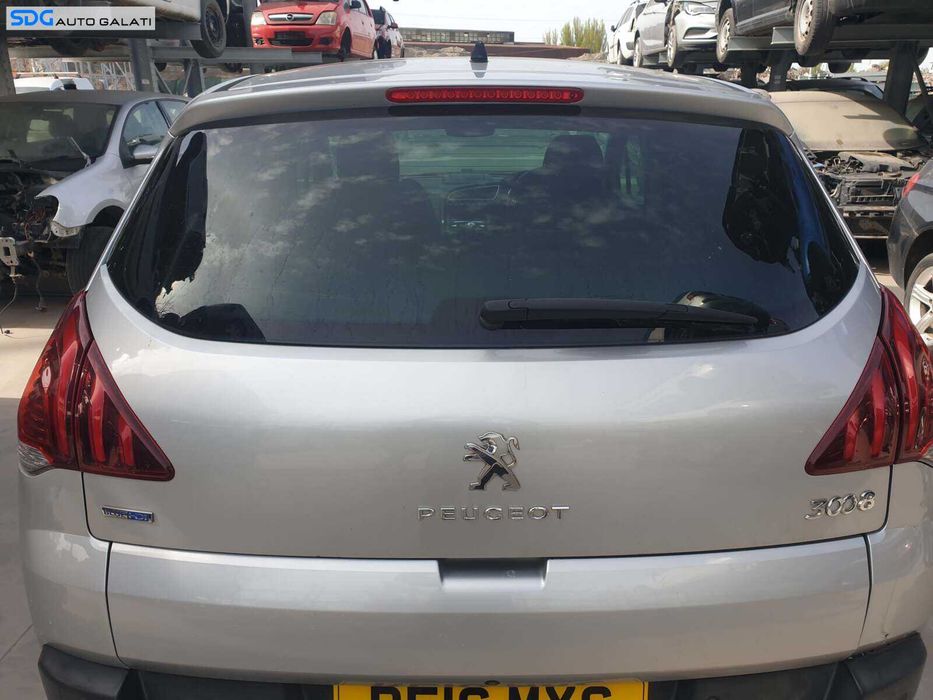 Haion Hayon Capota Portbagaj Dezechipat cu Luneta Geam Sticla Peugeot 3008 1.6 HDI 2009 - 2016 Culoare EZR [Q3279]