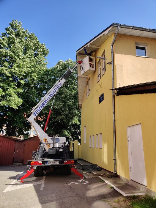 Servicii Inchiriere Nacela prb  platforma aeriană de ridicat,