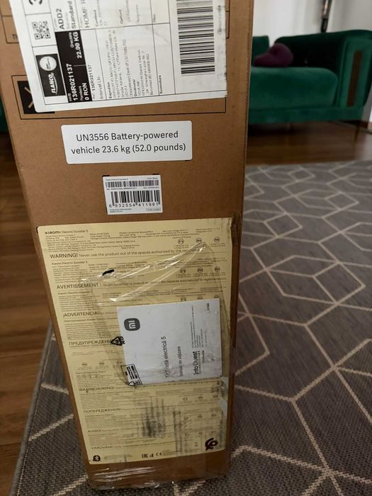 Trotineta electrica Xiaomi Electric Scooter 5 Noua Sigilata cu Factura