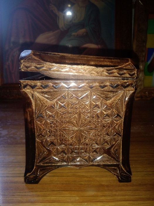 Шкатулка. Ручная работа.