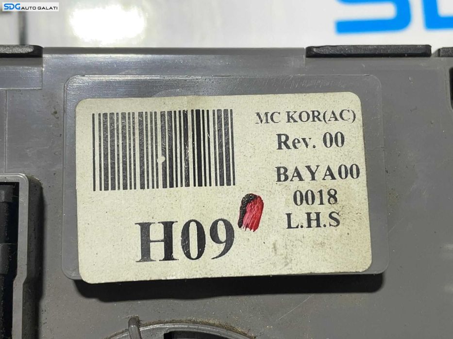 Climatronic Panou Comanda AC Aer Conditionat Clima Hyundai Accent 2006 - 2010 [L2860]
