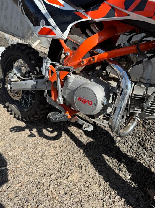 Мотоцикл 125кубов