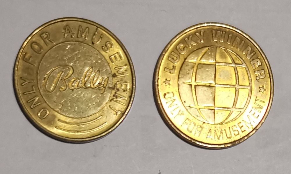 Жетони за различни автомати