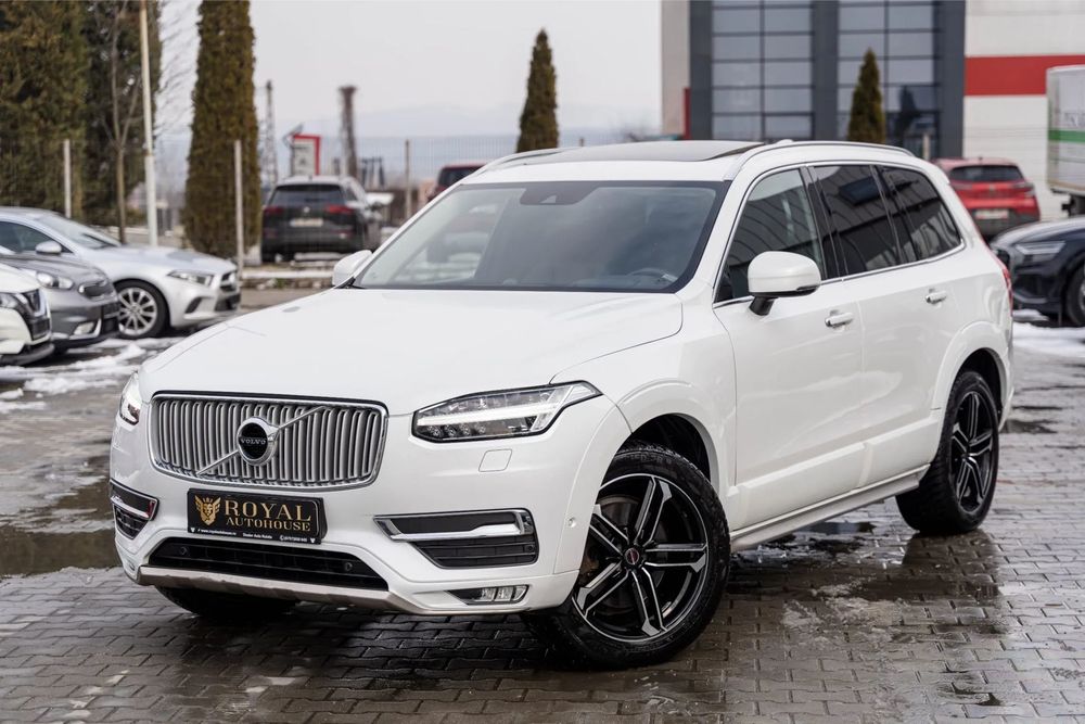 Volvo XC 90 Garantie, Tva deductibil D5 2.0 diesel 235cp, Awd, B&W, 7 locuri Perne