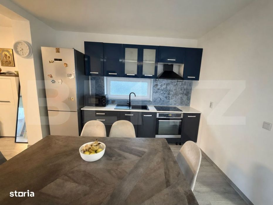 Duplex modern cu 4 camere de inchiriat – Cartierul Izvor 650 eur/lun