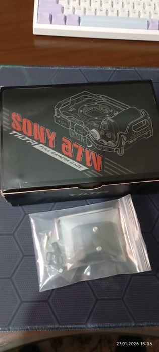 Фотоаппарат Sony A7 iv