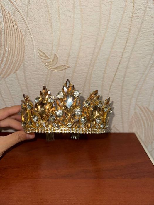Янги корона келинлар учун