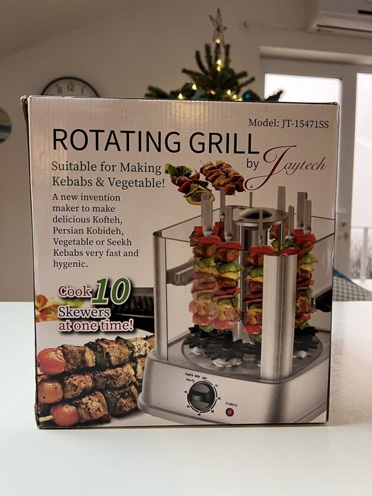 Rotisor grill electric