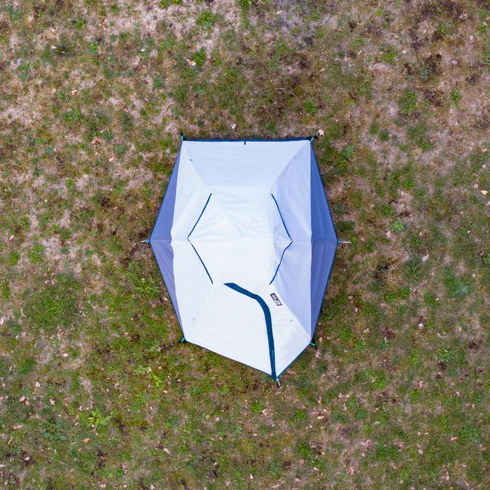 Cort de camping 2 locuri, Mh100 Fresh & - produs resigilat Decathlon