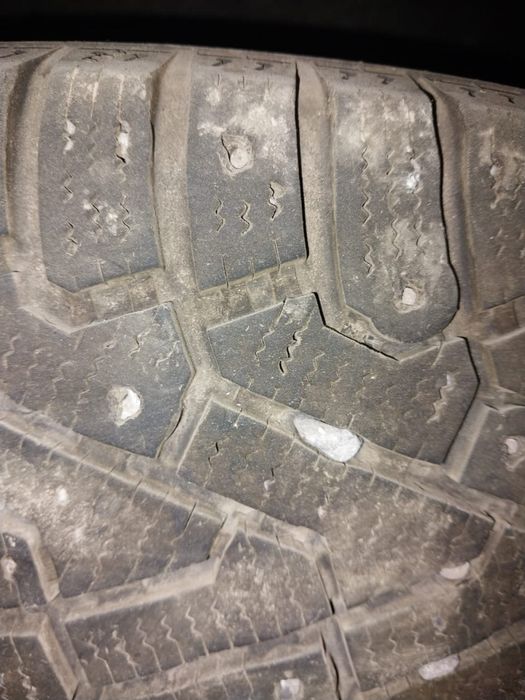 Зимный балон, шипами