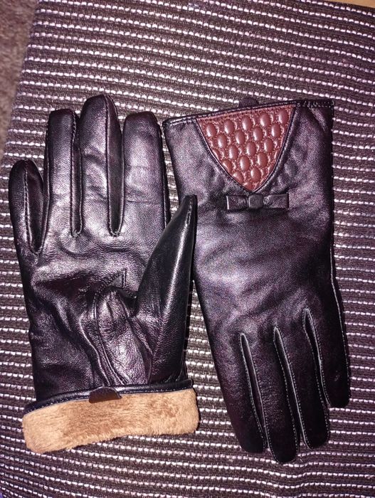 Естествена кожа РЪКАВИЦИ