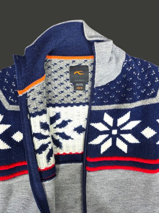 KJUS оригинална мъжка жилетка / пуловер с цип – premium качество