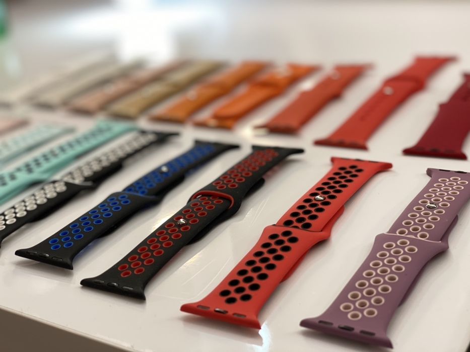 Bratari Silicon pt apple iwatch toate modelel 4/5/6 38-40 mm 42-44 mm