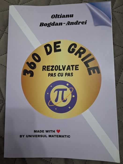 Culegere  Evaluare națională matematică
