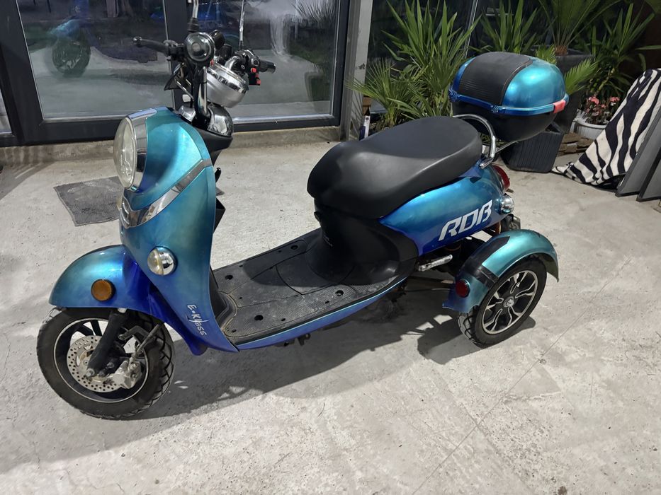 Triciclu RDB E Class