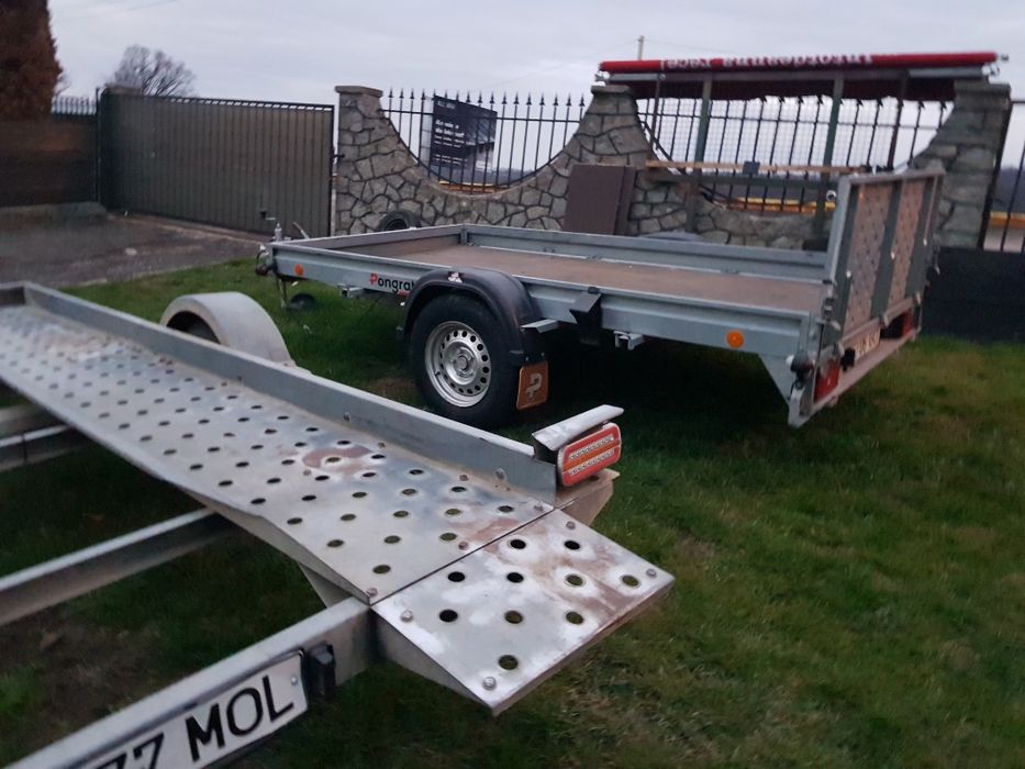 Inchiriere trailer cu o axa categ B