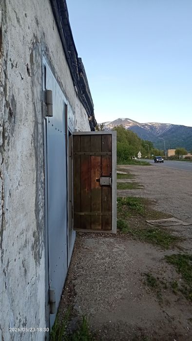 Продам гараж напротив трубы