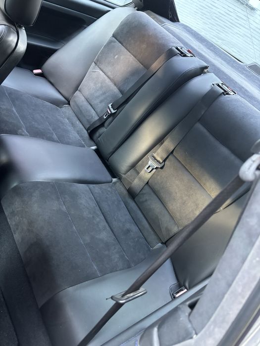 bmw e36 coupe 328i m packet fara rugina