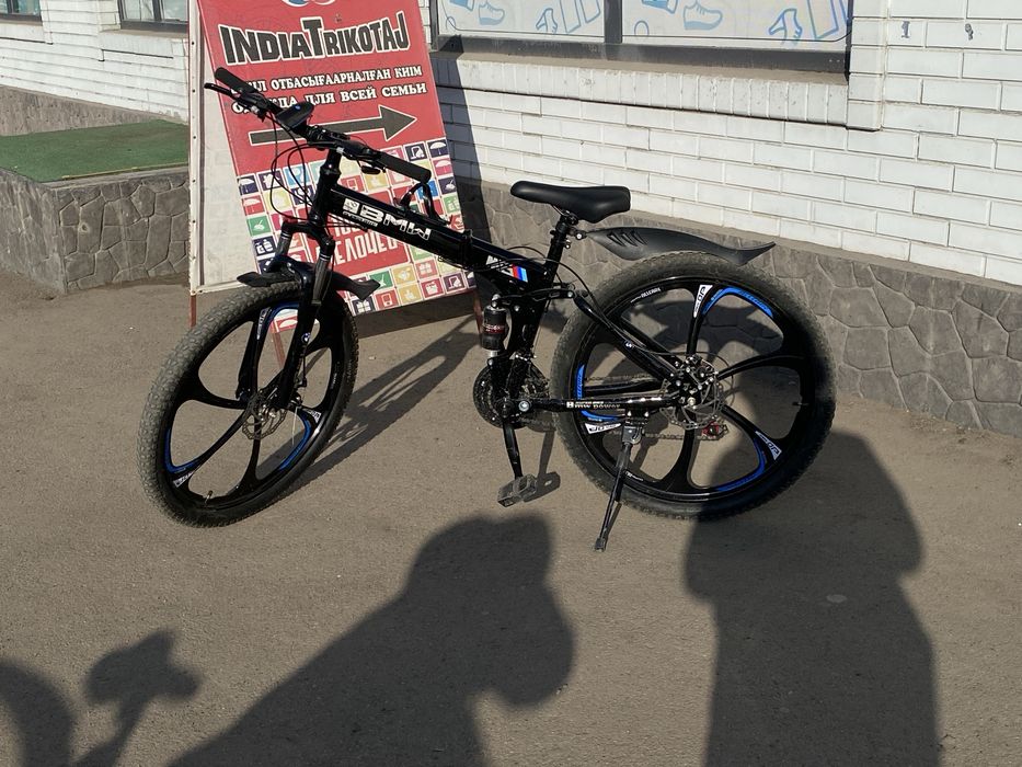 BMW складной горный