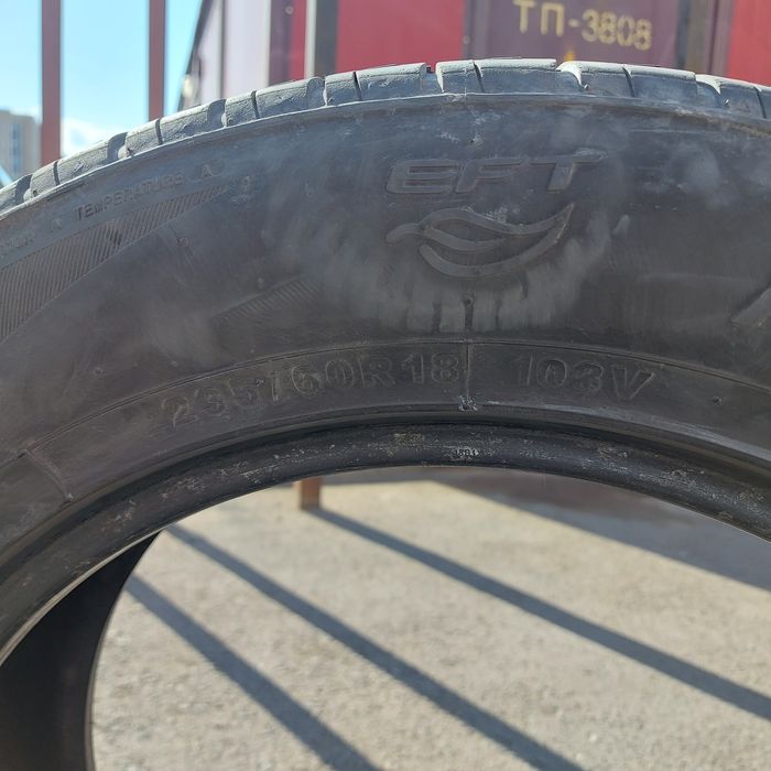 Шины летние 235/60/18