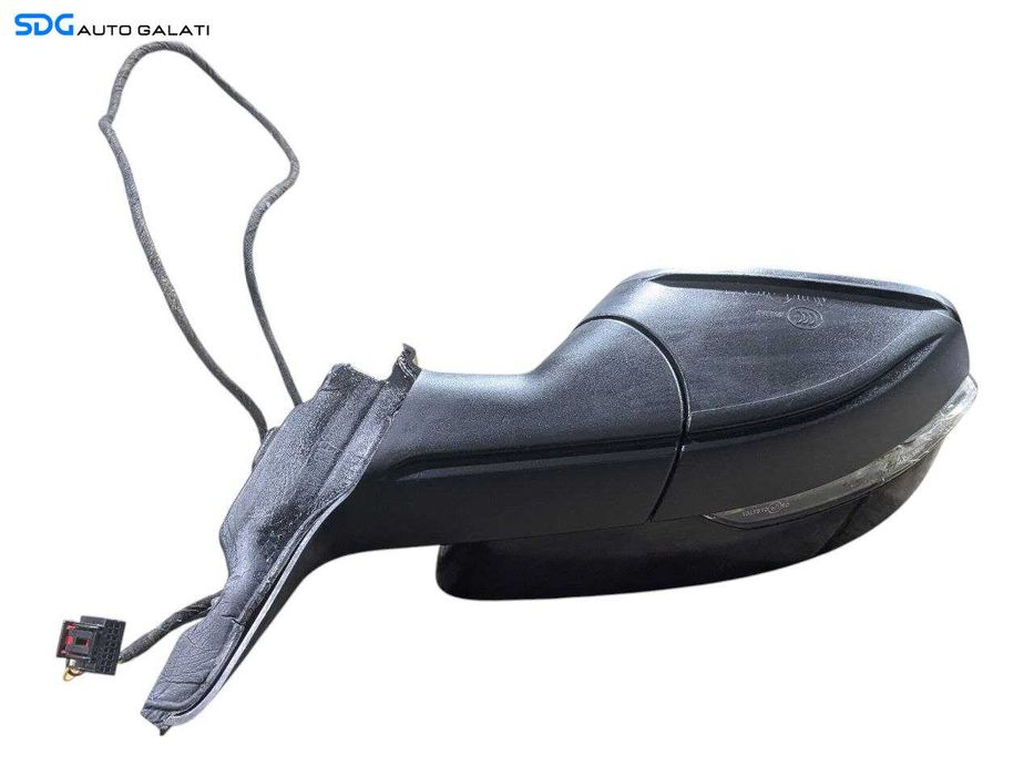 Oglinda Electrica Stanga Skoda Octavia 3 2013 - 2017 Cod 021275 A046767 1K0972928 [L8484]