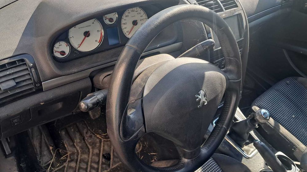 Dezmembrez Peugeot 407 SW 1.6 HDI Euro 4 transmisie manuala 5 + 1 an 2009