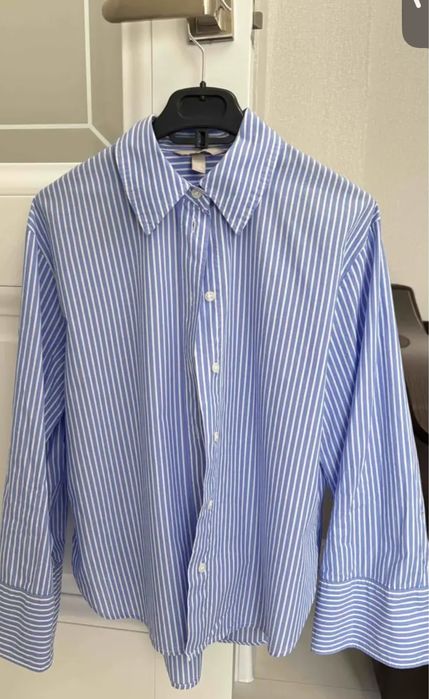 женская рубашка H&M