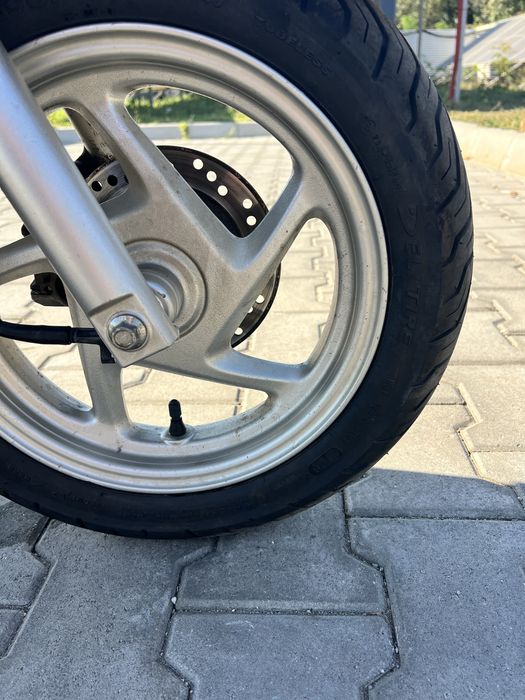 Scuter Honda Lead 2009 | 24.000 km  | Gata de drum
