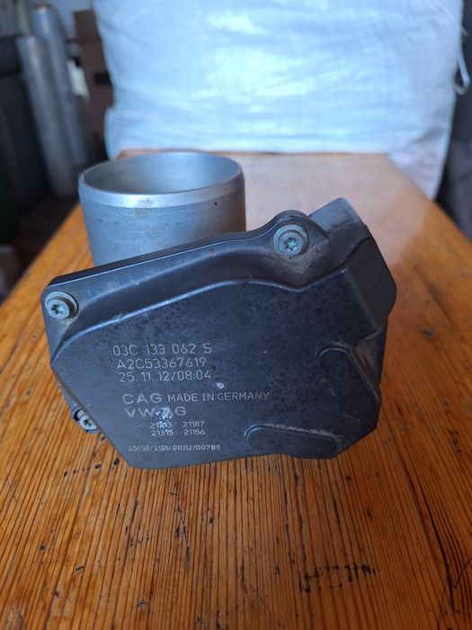 Дроселова Клапа Continental За Audi VW AG 1,4 TSI  2010-2017 Година