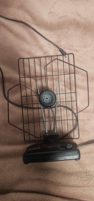 Antena TV de interior, un model Retro