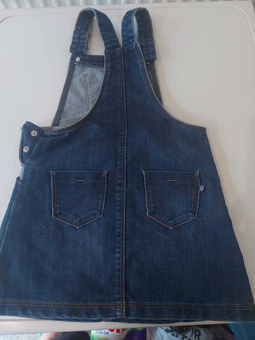 Дънков сукман за малка госпожица.