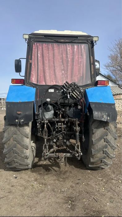 Трактор Мтз 952, Пресс подборщик пр-150М