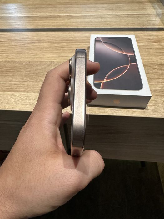 Iphone 16 Pro Max 256 GB Battery 90% Sim imei o’tgan E-sim o’tmagan