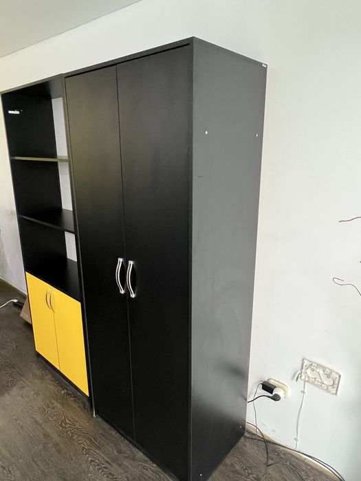 3 шкафа вместе, состояние хорошее.