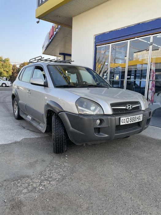 Hyundai tucson 2008