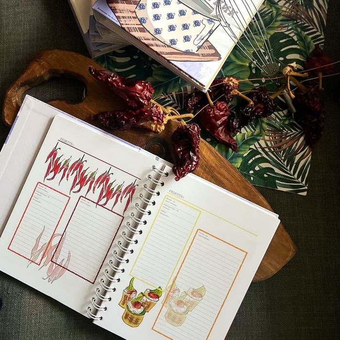 Рецептурник за попълване