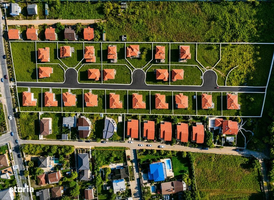 Proiect Corbeanca: 20 Vile Exclusiviste | Padure | 24.000mp