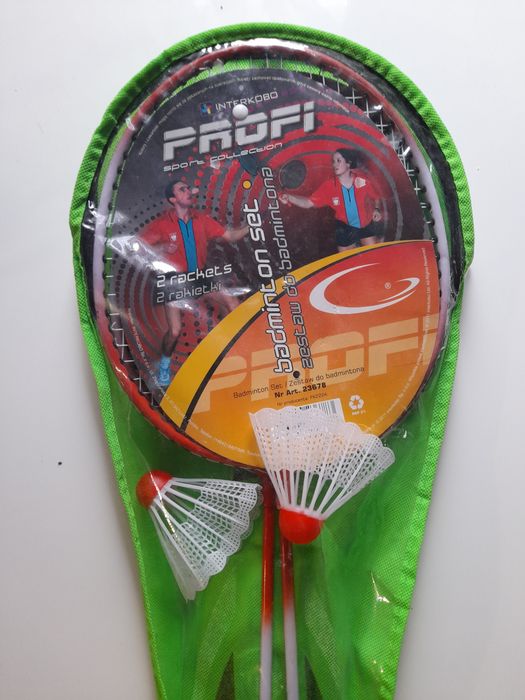 2 бр. Федербали нови