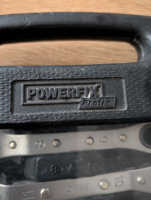 Set de chei inelare cu clichet