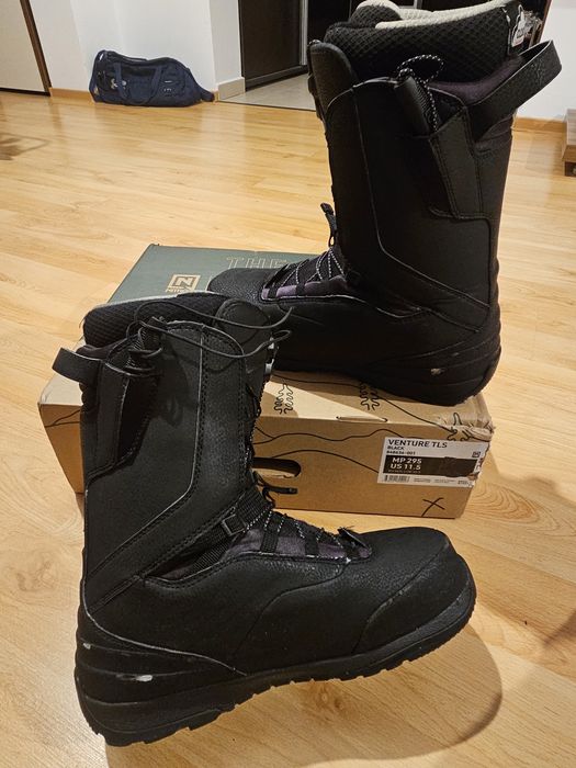 Boots Nitro Venture TLS black