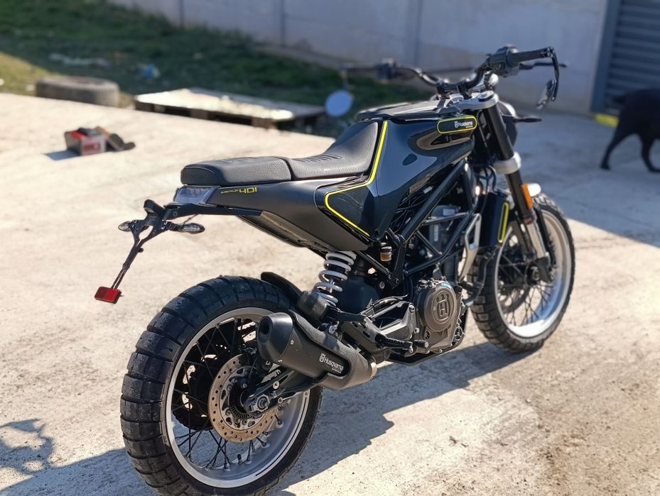 Husqvarna Svartpilen 401 an 2020
