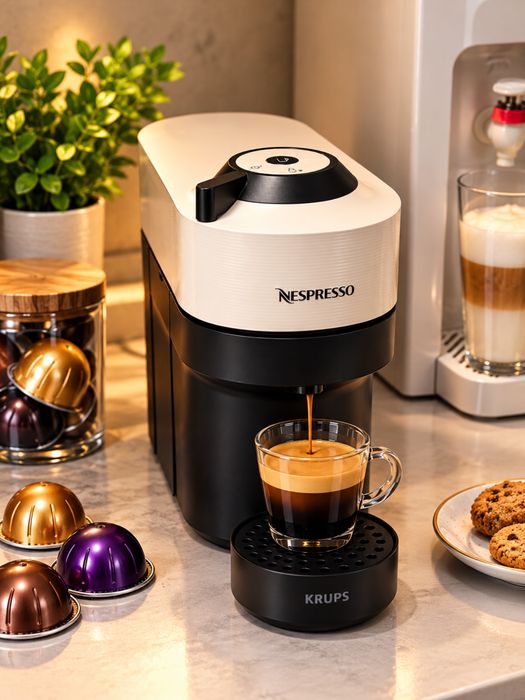 Nespresso Vertuo Pop - Стилна кафе машина